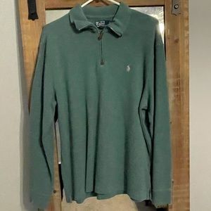 Polo Ralph Lauren Green Sweater